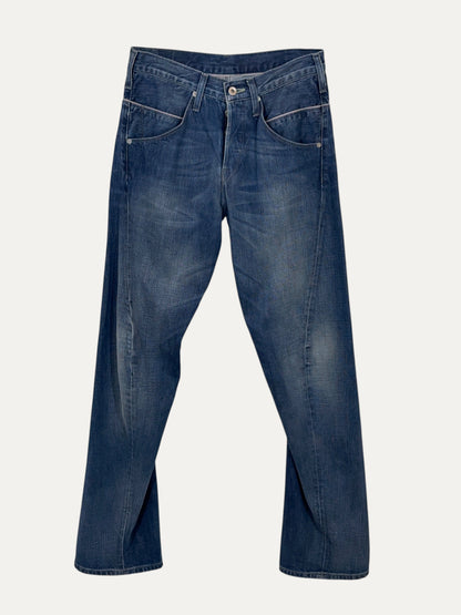 Vintage Levi's Twisted Slim Jeans in blue, men's, size W28 L32 – second-hand