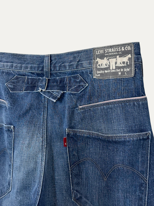 Vintage Levi's Twisted Slim Jeans in blue, men's, size W28 L32 – second-hand